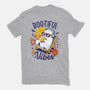 Ghostly Summer Vibes-Womens-Fitted-Tee-Snouleaf