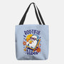 Ghostly Summer Vibes-None-Basic Tote-Bag-Snouleaf