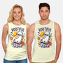 Ghostly Summer Vibes-Unisex-Basic-Tank-Snouleaf