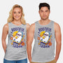 Ghostly Summer Vibes-Unisex-Basic-Tank-Snouleaf