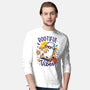 Ghostly Summer Vibes-Mens-Long Sleeved-Tee-Snouleaf