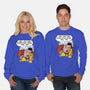 Pop Rogue-Unisex-Crew Neck-Sweatshirt-zascanauta