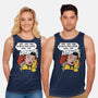 Pop Rogue-Unisex-Basic-Tank-zascanauta