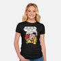 Pop Rogue-Womens-Fitted-Tee-zascanauta