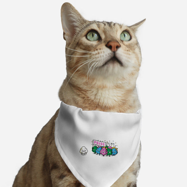 Pride Corn-Cat-Adjustable-Pet Collar-Raffiti