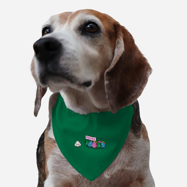 Pride Corn-Dog-Adjustable-Pet Collar-Raffiti