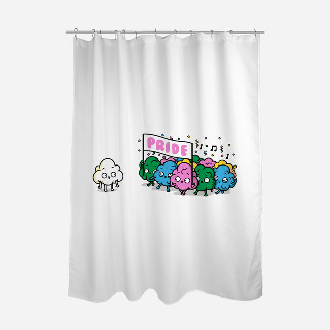 Pride Corn-None-Polyester-Shower Curtain-Raffiti