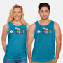 Pride Corn-Unisex-Basic-Tank-Raffiti