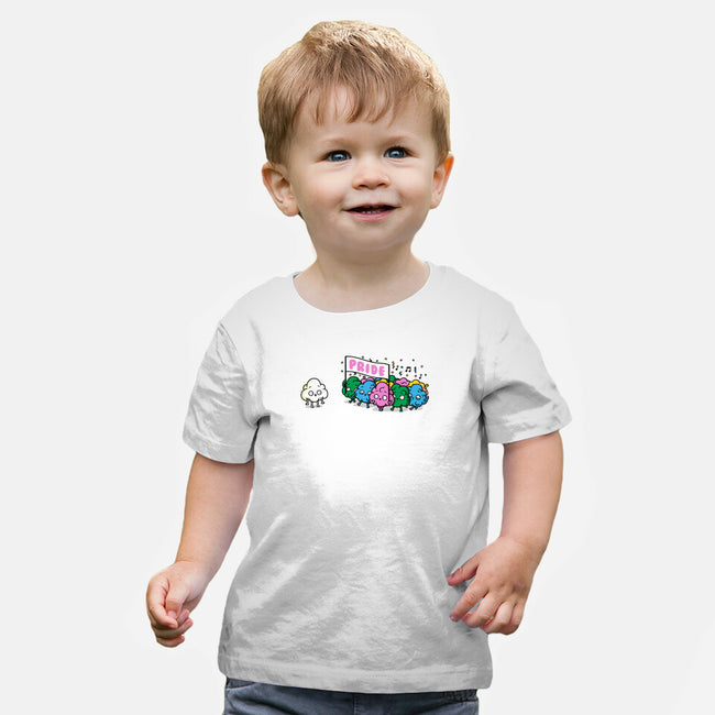 Pride Corn-Baby-Basic-Tee-Raffiti