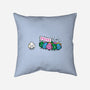 Pride Corn-None-Removable Cover w Insert-Throw Pillow-Raffiti