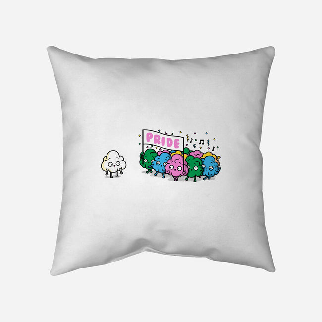 Pride Corn-None-Removable Cover w Insert-Throw Pillow-Raffiti