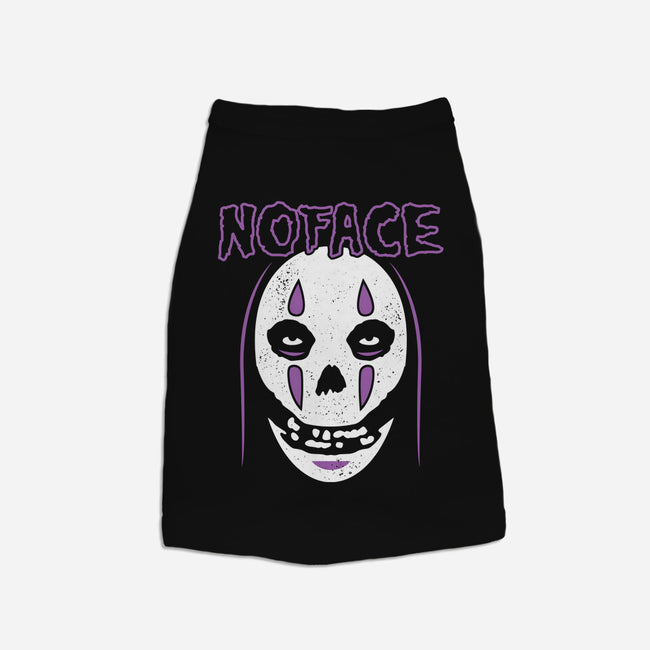 Horror Punk Noface-Dog-Basic-Pet Tank-Logozaste