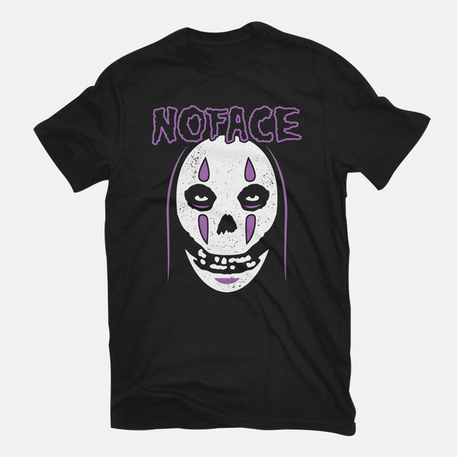 Horror Punk Noface-Mens-Basic-Tee-Logozaste