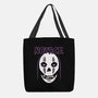 Horror Punk Noface-None-Basic Tote-Bag-Logozaste