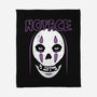 Horror Punk Noface-None-Fleece-Blanket-Logozaste
