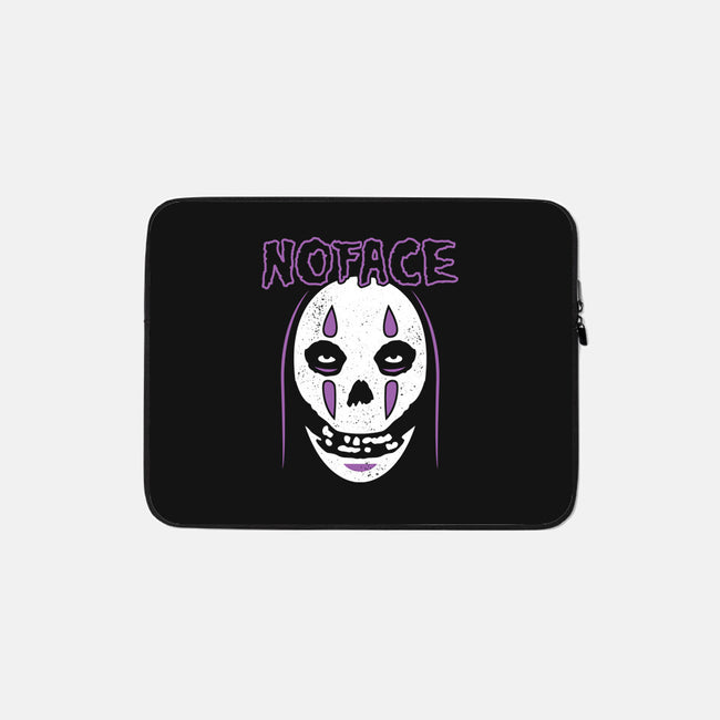 Horror Punk Noface-None-Zippered-Laptop Sleeve-Logozaste