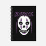 Horror Punk Noface-None-Dot Grid-Notebook-Logozaste
