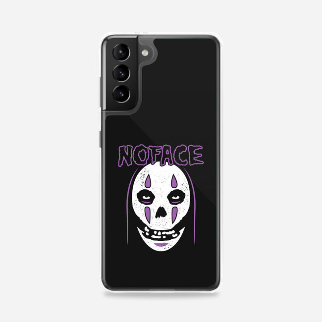 Horror Punk Noface-Samsung-Snap-Phone Case-Logozaste
