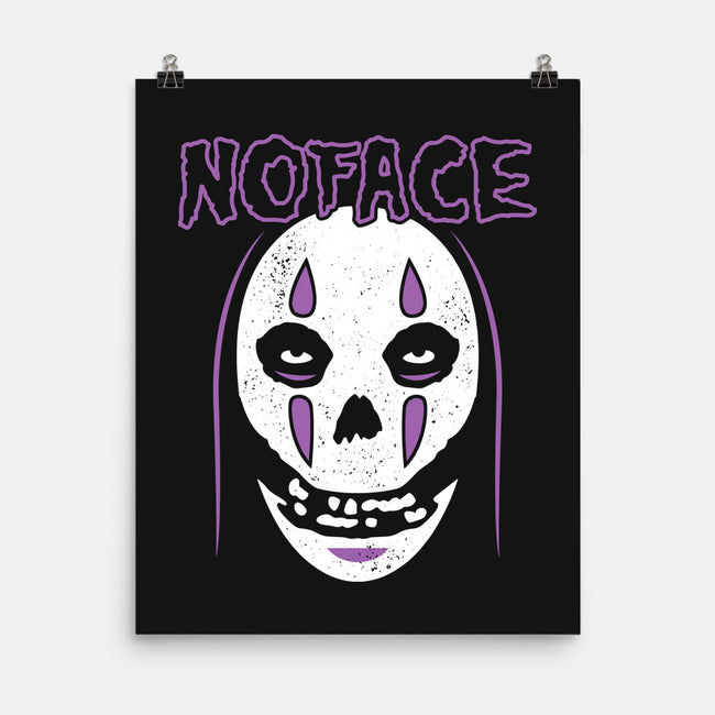 Horror Punk Noface-None-Matte-Poster-Logozaste