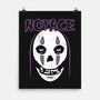 Horror Punk Noface-None-Matte-Poster-Logozaste