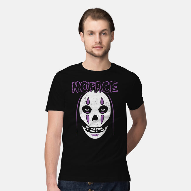 Horror Punk Noface-Mens-Premium-Tee-Logozaste