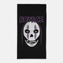 Horror Punk Noface-None-Beach-Towel-Logozaste