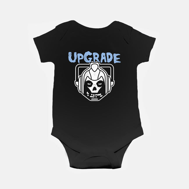 Horror Punk Upgrade-Baby-Basic-Onesie-Logozaste