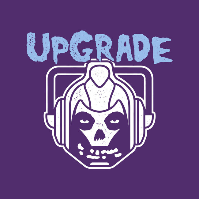 Horror Punk Upgrade-Womens-Off Shoulder-Sweatshirt-Logozaste