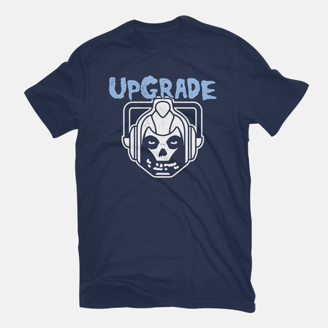 Horror Punk Upgrade-Unisex-Basic-Tee-Logozaste