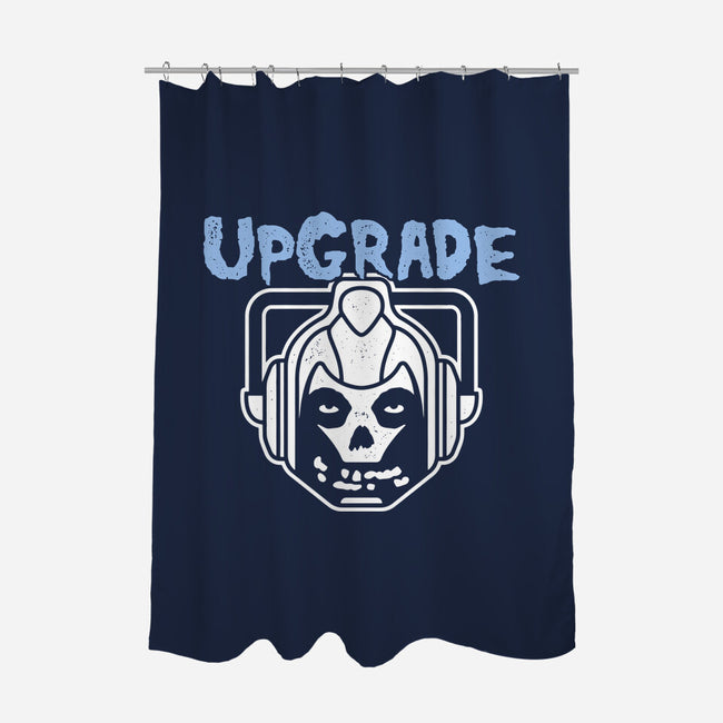 Horror Punk Upgrade-None-Polyester-Shower Curtain-Logozaste