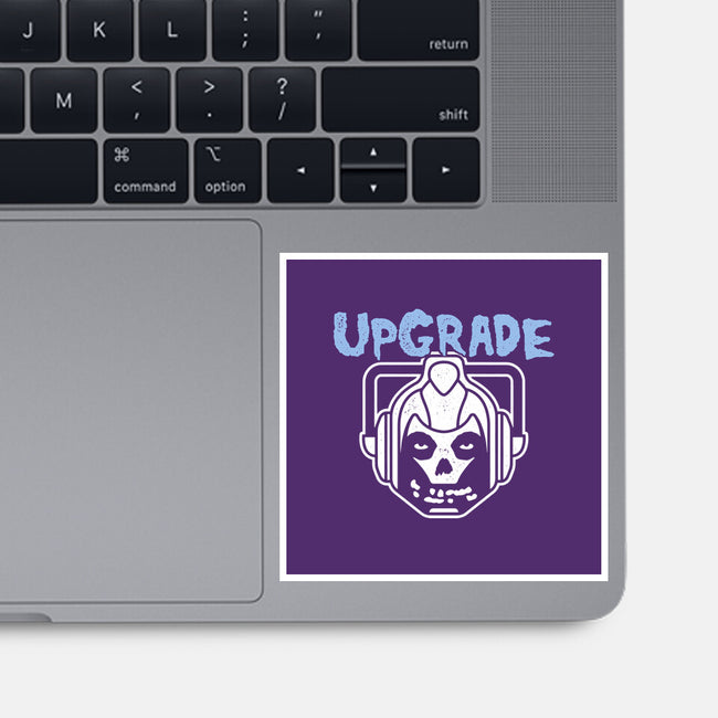 Horror Punk Upgrade-None-Glossy-Sticker-Logozaste