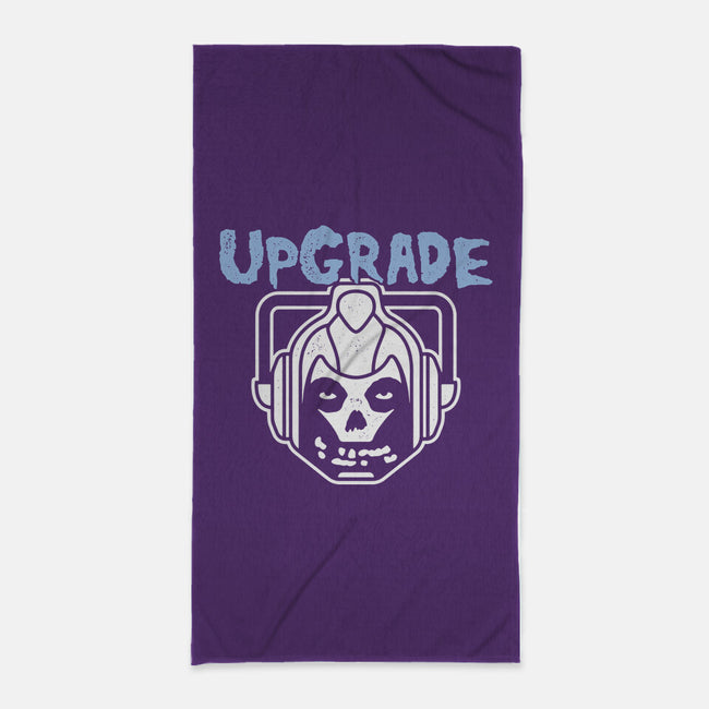 Horror Punk Upgrade-None-Beach-Towel-Logozaste