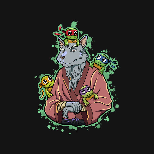 My Master My Dad-Womens-Fitted-Tee-nickzzarto