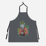 My Master My Dad-Unisex-Kitchen-Apron-nickzzarto