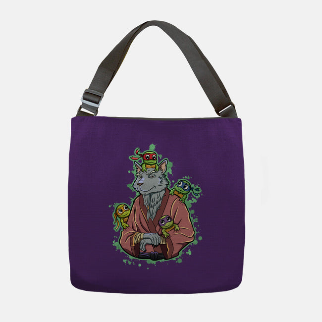 My Master My Dad-None-Adjustable Tote-Bag-nickzzarto