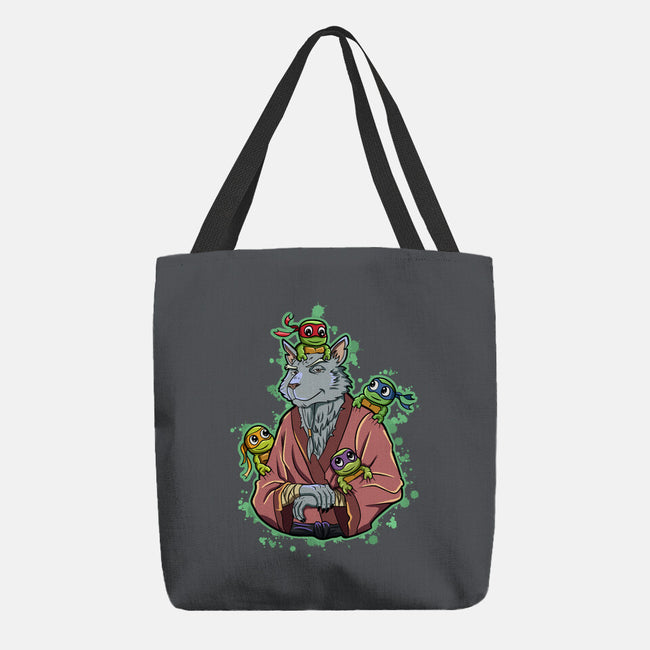 My Master My Dad-None-Basic Tote-Bag-nickzzarto