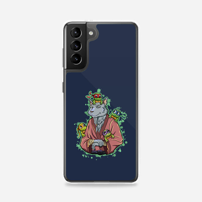 My Master My Dad-Samsung-Snap-Phone Case-nickzzarto