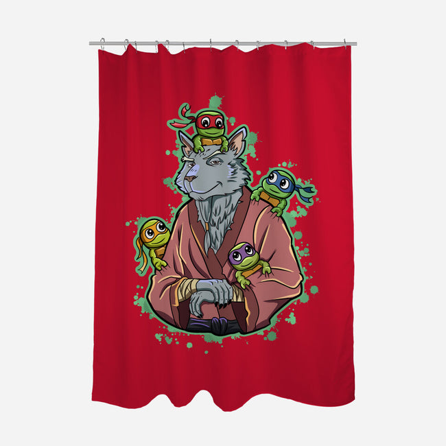 My Master My Dad-None-Polyester-Shower Curtain-nickzzarto