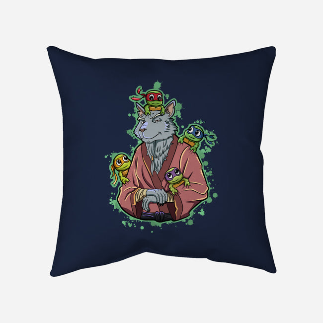 My Master My Dad-None-Removable Cover w Insert-Throw Pillow-nickzzarto