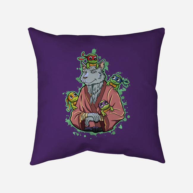 My Master My Dad-None-Removable Cover w Insert-Throw Pillow-nickzzarto