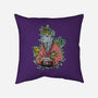 My Master My Dad-None-Removable Cover-Throw Pillow-nickzzarto