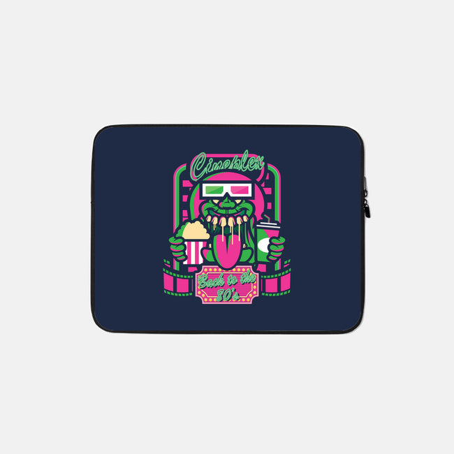 Bustin' Back To The 80s-None-Zippered-Laptop Sleeve-jrberger