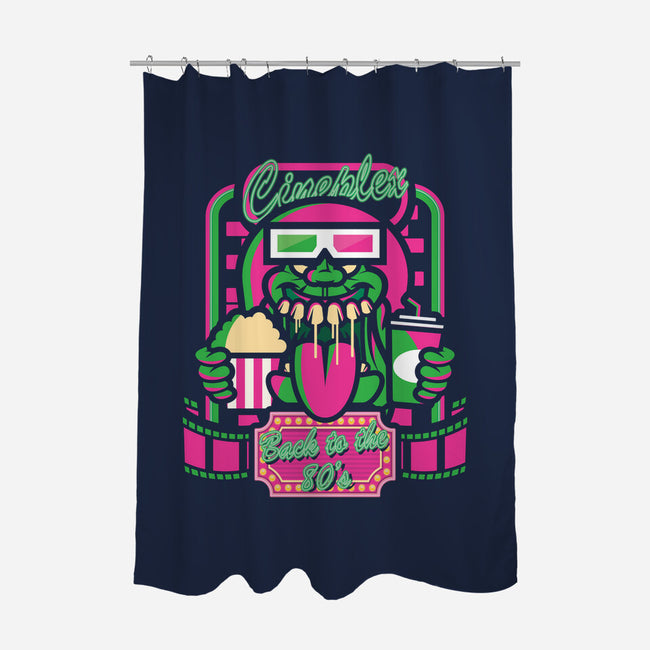 Bustin' Back To The 80s-None-Polyester-Shower Curtain-jrberger
