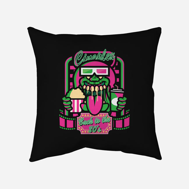 Bustin' Back To The 80s-None-Removable Cover-Throw Pillow-jrberger