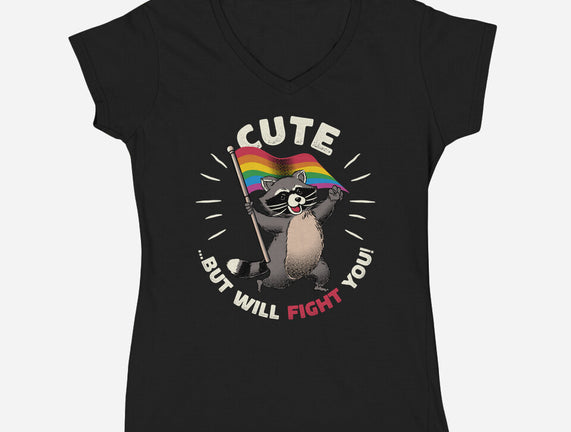 Cute But Will Fight