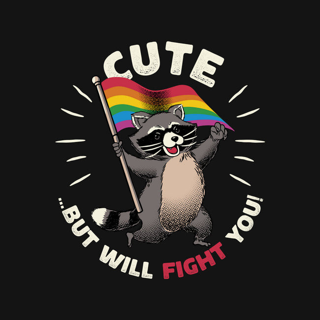 Cute But Will Fight-Unisex-Pullover-Sweatshirt-tobefonseca