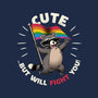 Cute But Will Fight-Mens-Long Sleeved-Tee-tobefonseca