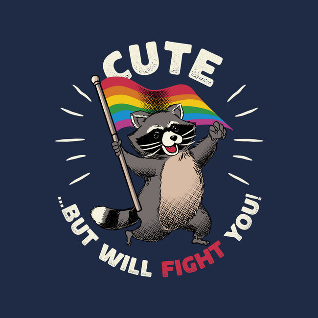 Cute But Will Fight-Cat-Basic-Pet Tank-tobefonseca
