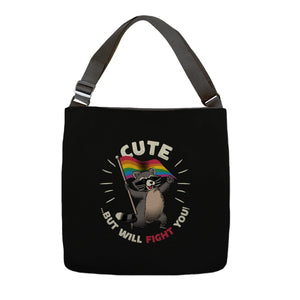 Cute But Will Fight