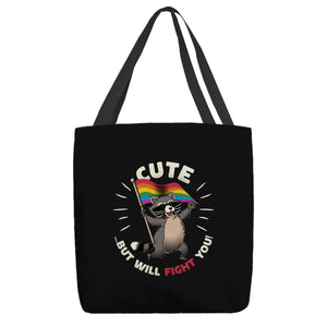 Cute But Will Fight